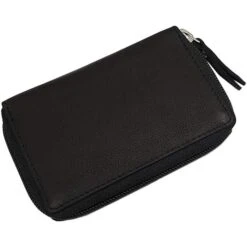 Böttcher-AG, Kreditkartenetui Echt Leder, 13 Fächer, Schwarz -Eastpak Shop ff22f105771525986989327dca8970d9fb145cdc kreditkartenetui boettcher ag