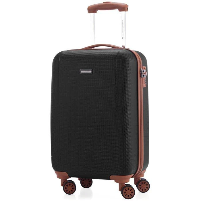 Hauptstadtkoffer Reisekoffer Wannsee, Hartschale, Trolley 4 Rollen, Schwarz, 38 Liter, 58cm, Größe M 3 Hauptstadtkoffer Reisekoffer Wannsee, Hartschale, Trolley 4 Rollen, Schwarz, 38 Liter, 58cm, Größe M